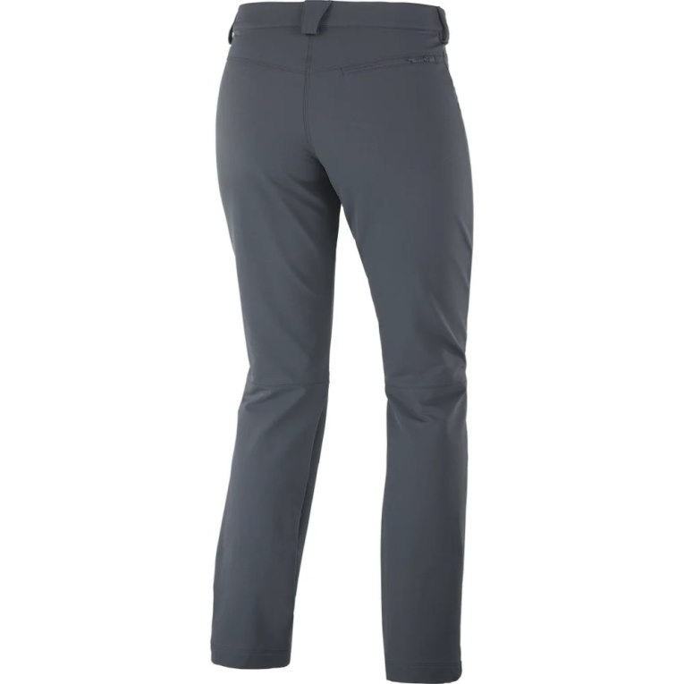 Black Salomon Wayfarer Straight Warm Women's Sport Pants | PH 65132U